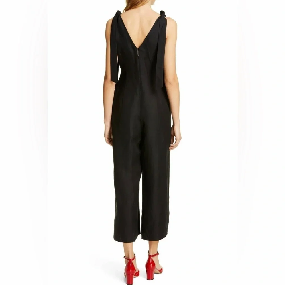 Kate Spade tuxedo jumpsuit